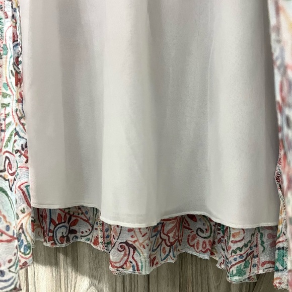 Floral Print Skirt By Zac & Rachel Sz PM - Picture 3 of 8